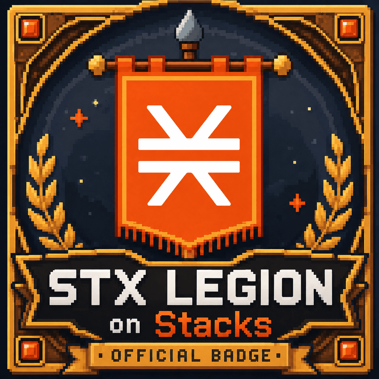 Official STX Legion Badge
